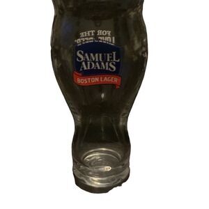 Pre Owned Samuel Sam Adams For the Love of Beer Pilsner Glass Classic Style